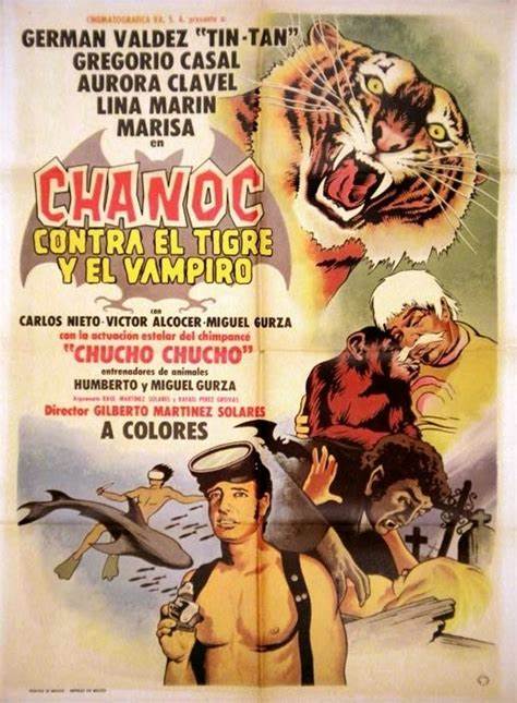 Chanoc contra el tigre y el vampiro (1972) Screenshot 2
