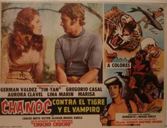 Chanoc contra el tigre y el vampiro (1972) Screenshot 3