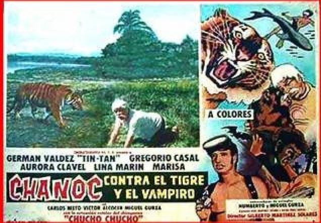 Chanoc contra el tigre y el vampiro (1972) Screenshot 4