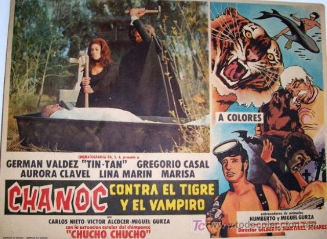 Chanoc contra el tigre y el vampiro (1972) Screenshot 5