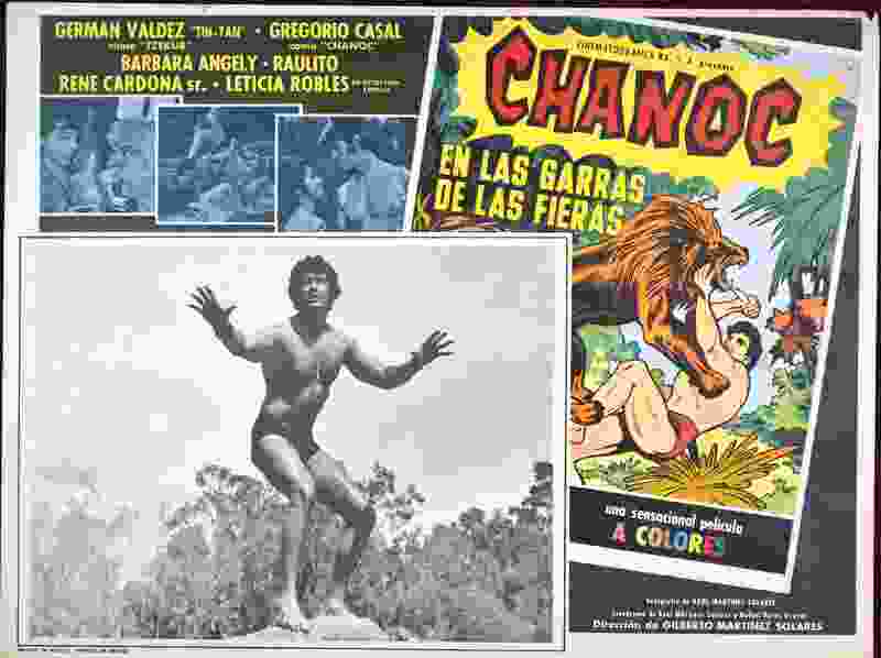Chanoc en las garras de las fieras (1970) Screenshot 1