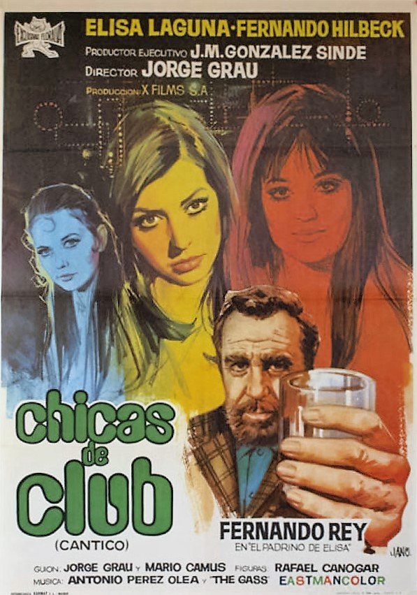 Chicas de club (1970) Screenshot 2