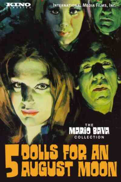 Five Dolls for an August Moon (1970) Screenshot 1
