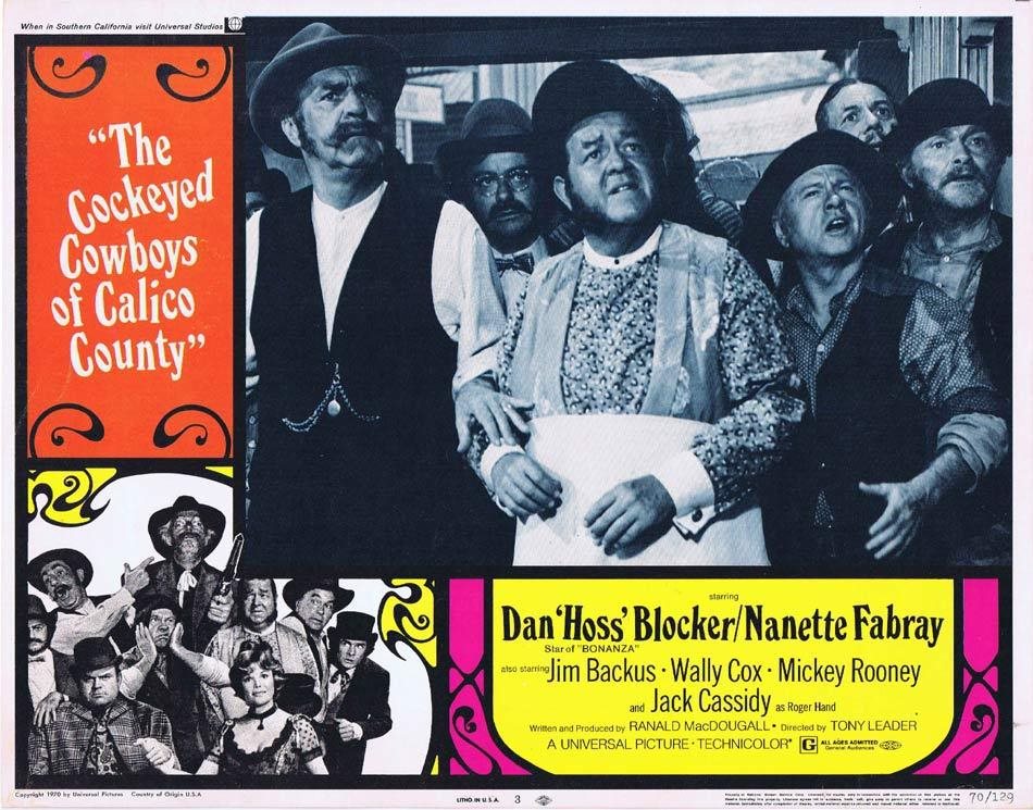 The Cockeyed Cowboys of Calico County (1970) Screenshot 4 