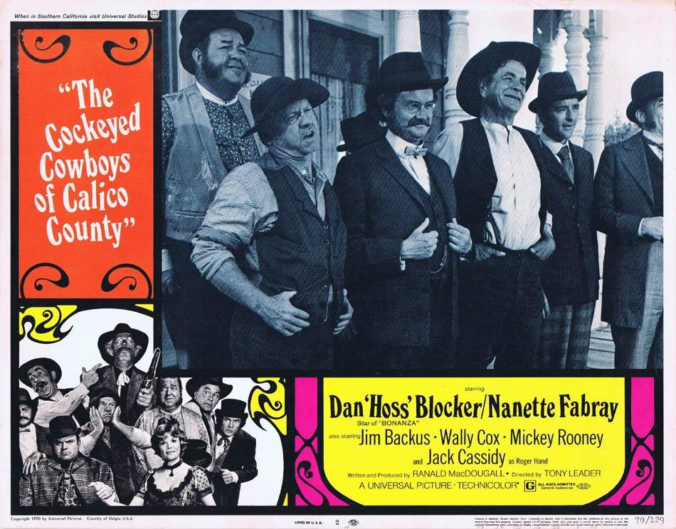 The Cockeyed Cowboys of Calico County (1970) Screenshot 5 