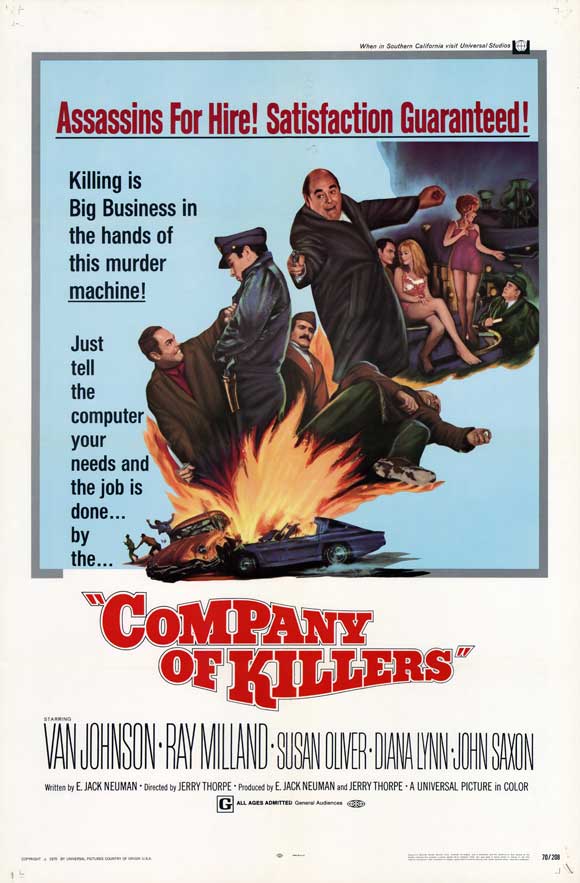 Company of Killers (1970) Screenshot 5