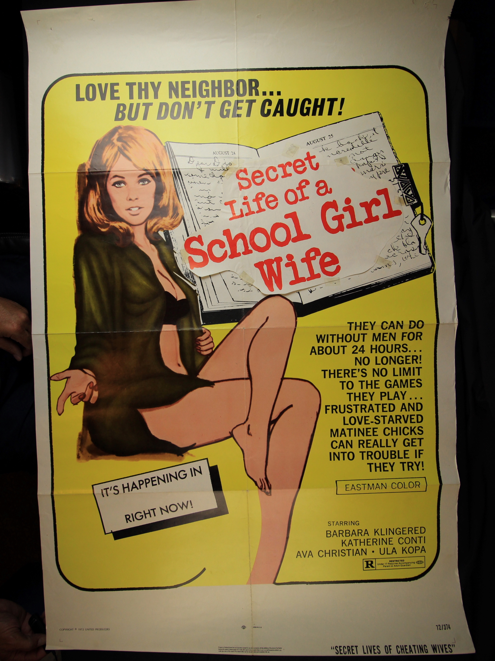 Secret Life of a Schoolgirl Wife (1971) Screenshot 3 