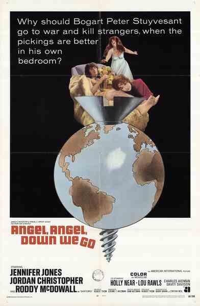 Angel, Angel, Down We Go (1969) starring Jennifer Jones on DVD on DVD