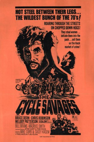 The Cycle Savages (1969) starring Bruce Dern on DVD on DVD