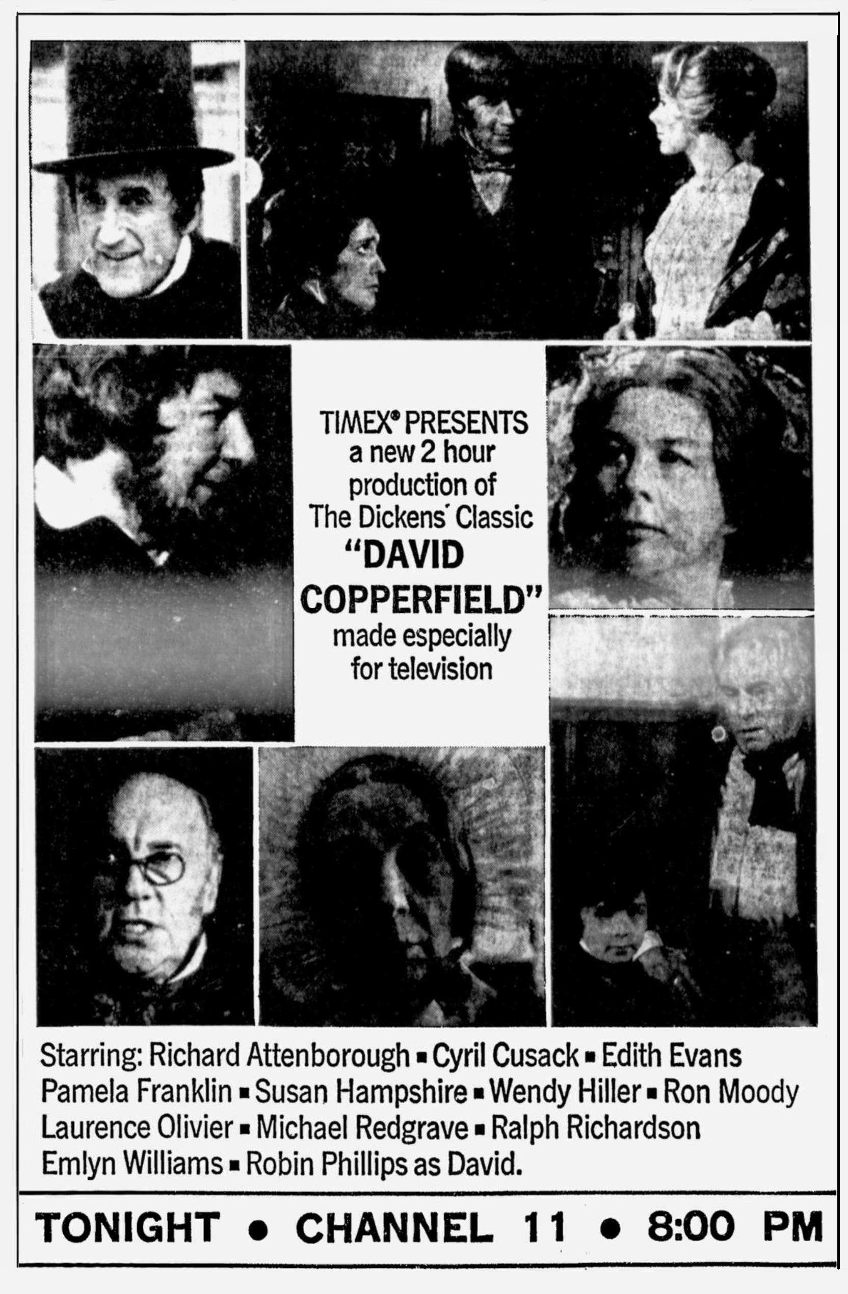 David Copperfield (1970) Screenshot 5 