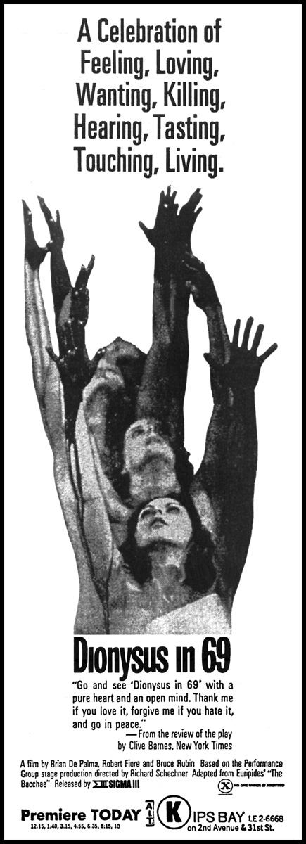 Dionysus in '69 (1970) Screenshot 3 