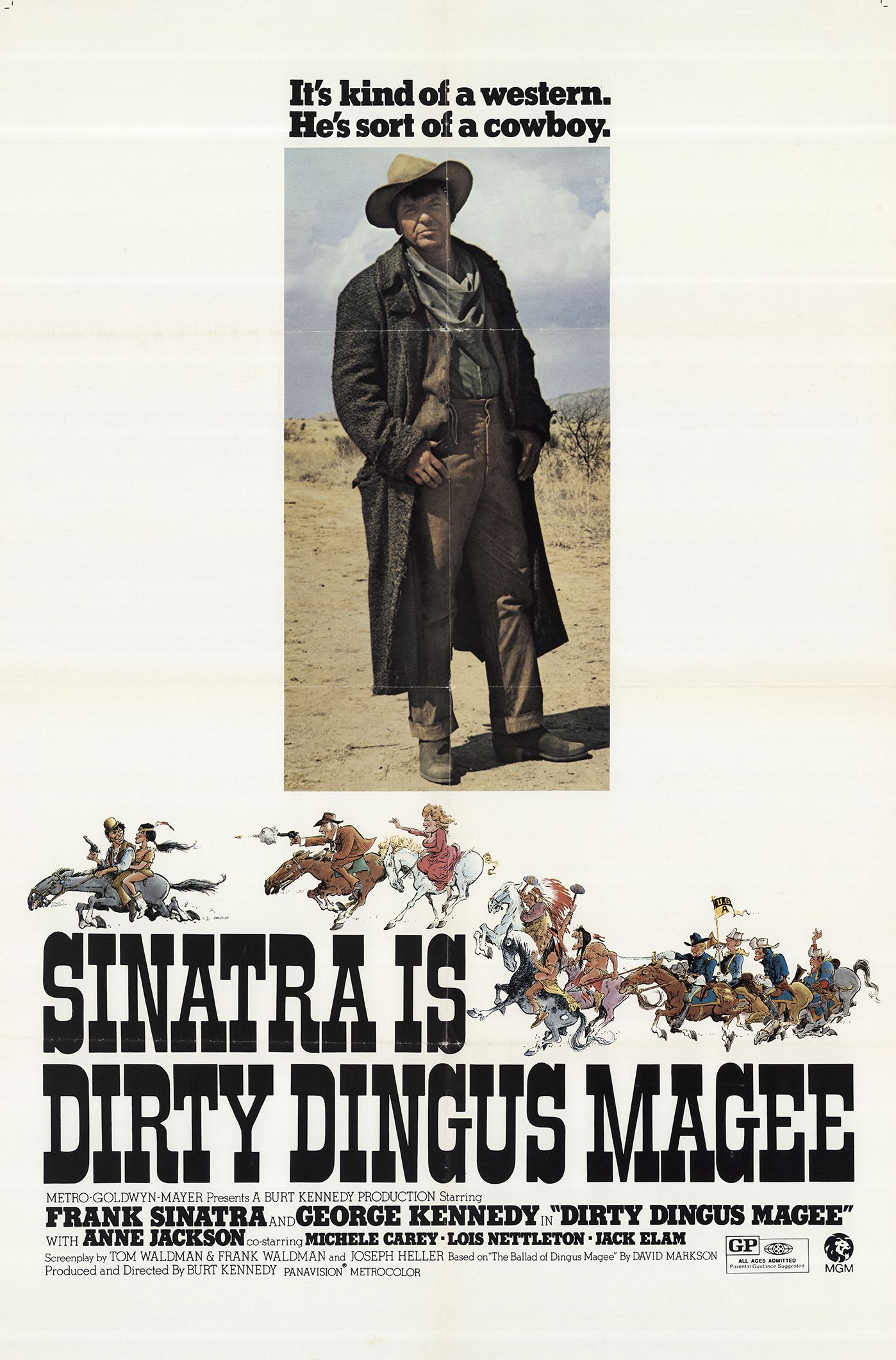Dirty Dingus Magee (1970) starring Frank Sinatra on DVD on DVD