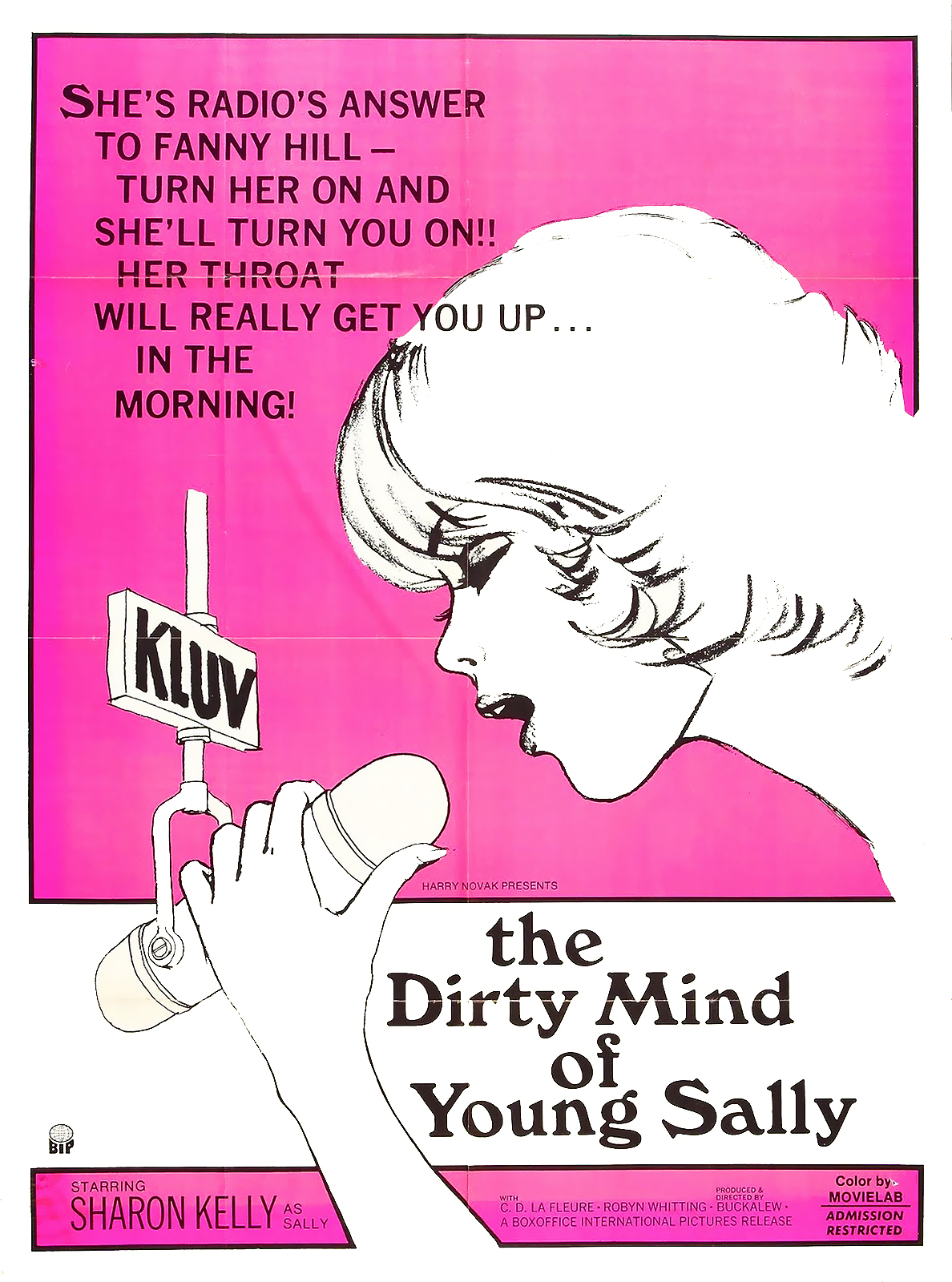 The Dirty Mind of Young Sally (1973) starring Colleen Brennan on DVD on DVD