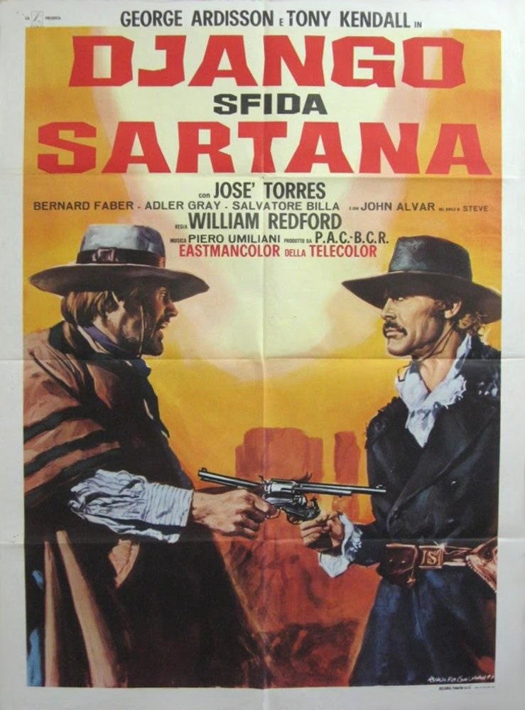 Django Defies Sartana (1970) with English Subtitles on DVD on DVD