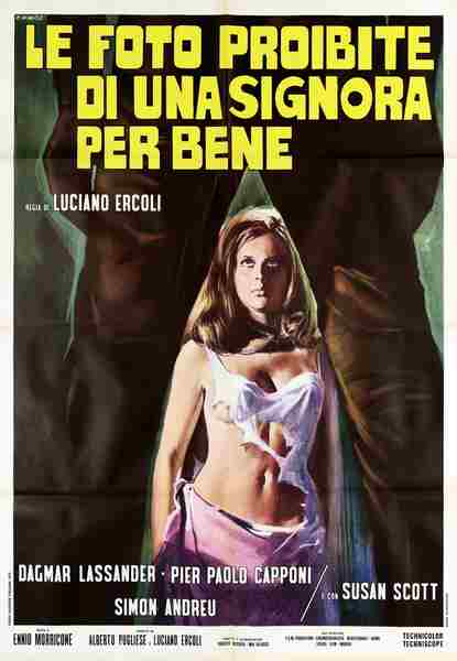The Forbidden Photos of a Lady Above Suspicion (1970) with English Subtitles on DVD on DVD