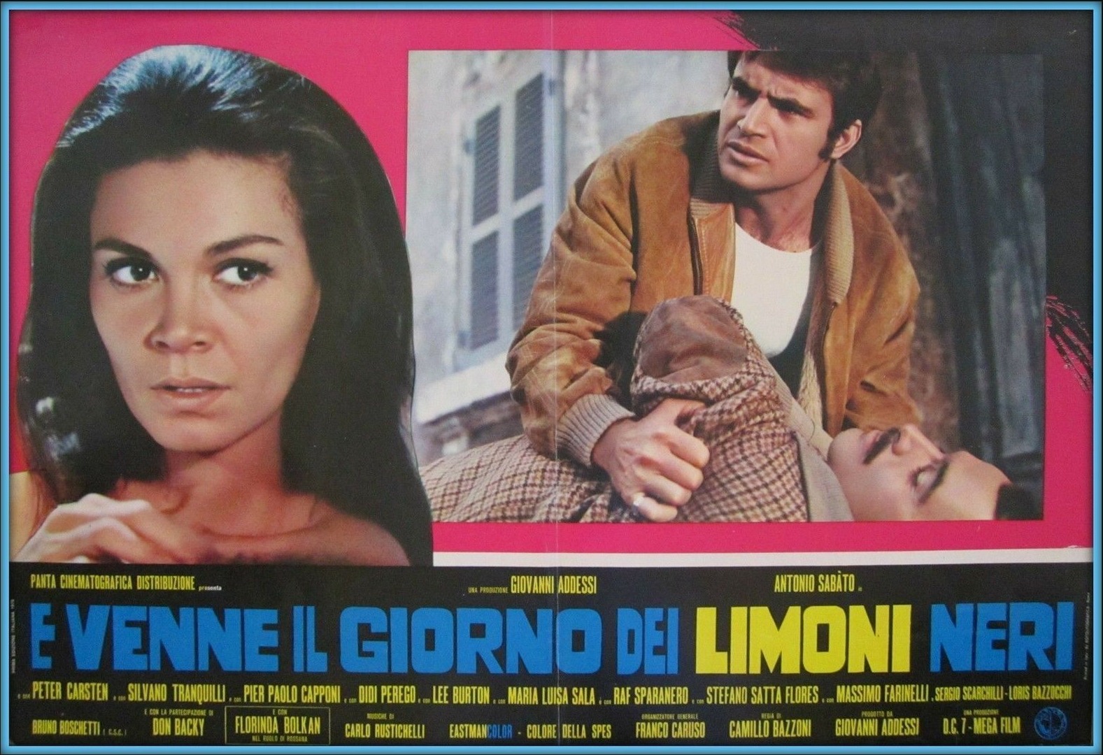 Black Lemons (1970) Screenshot 3 