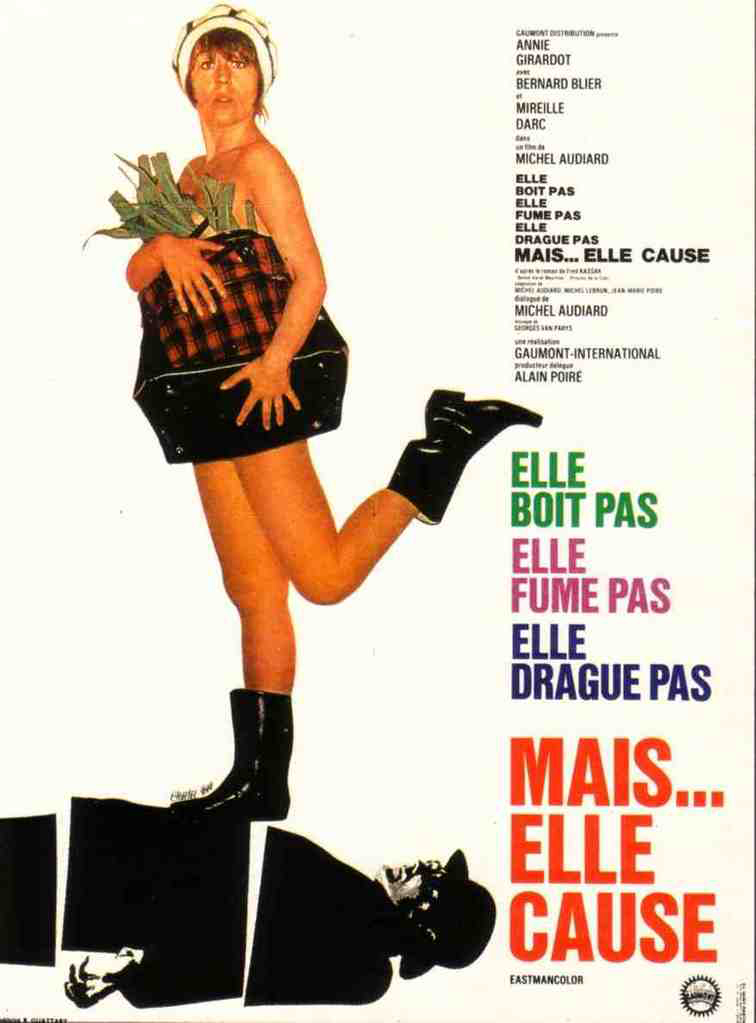 Elle boit pas elle fume pas elle drague pas mais... elle cause! (1970) with English Subtitles on DVD on DVD