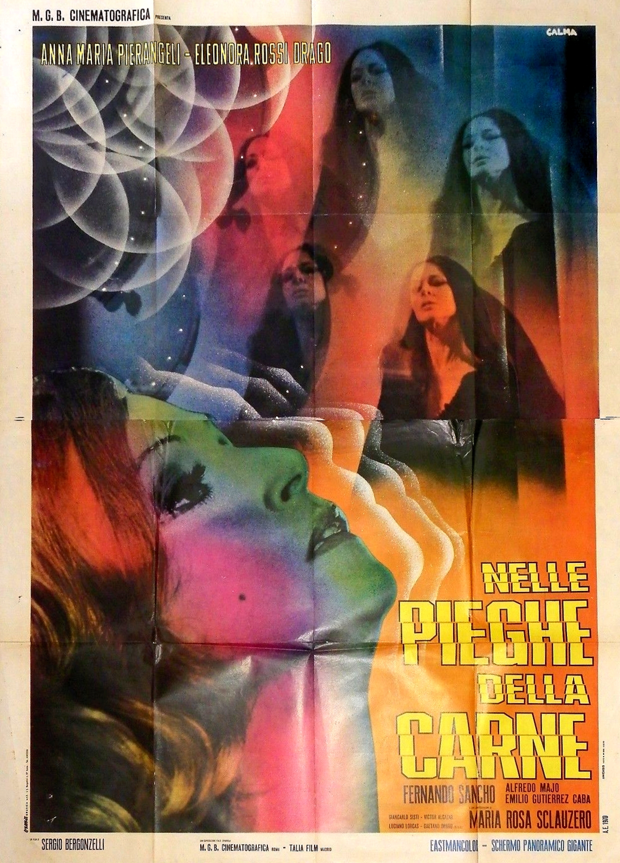 In the Folds of the Flesh (1970) with English Subtitles on DVD on DVD