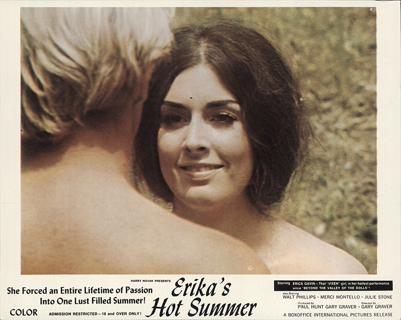 Erika's Hot Summer (1971) Screenshot 1
