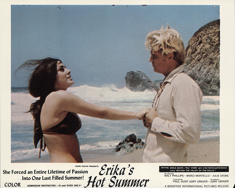 Erika's Hot Summer (1971) Screenshot 2