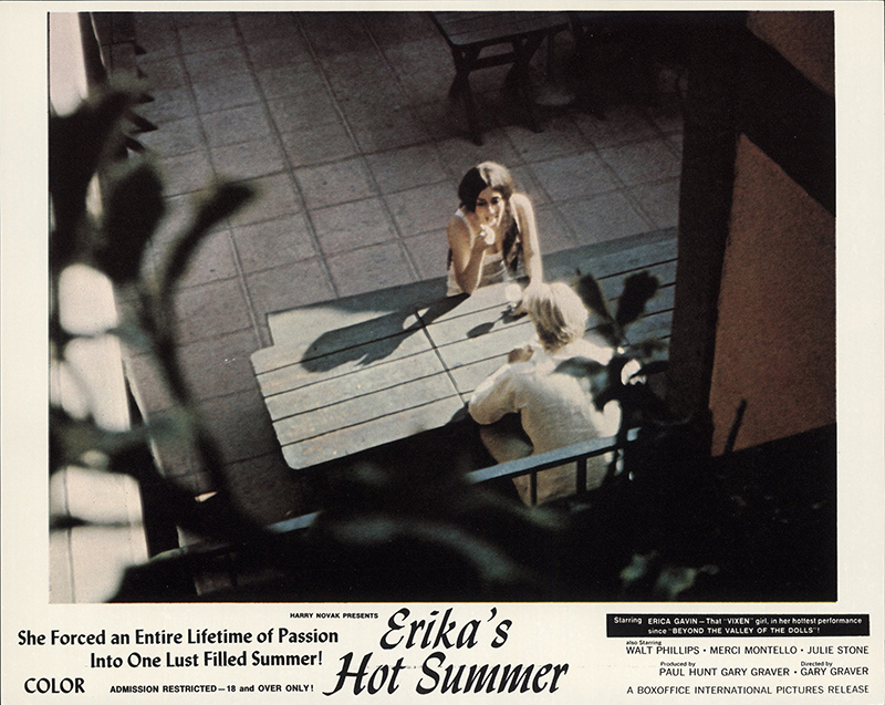 Erika's Hot Summer (1971) Screenshot 3