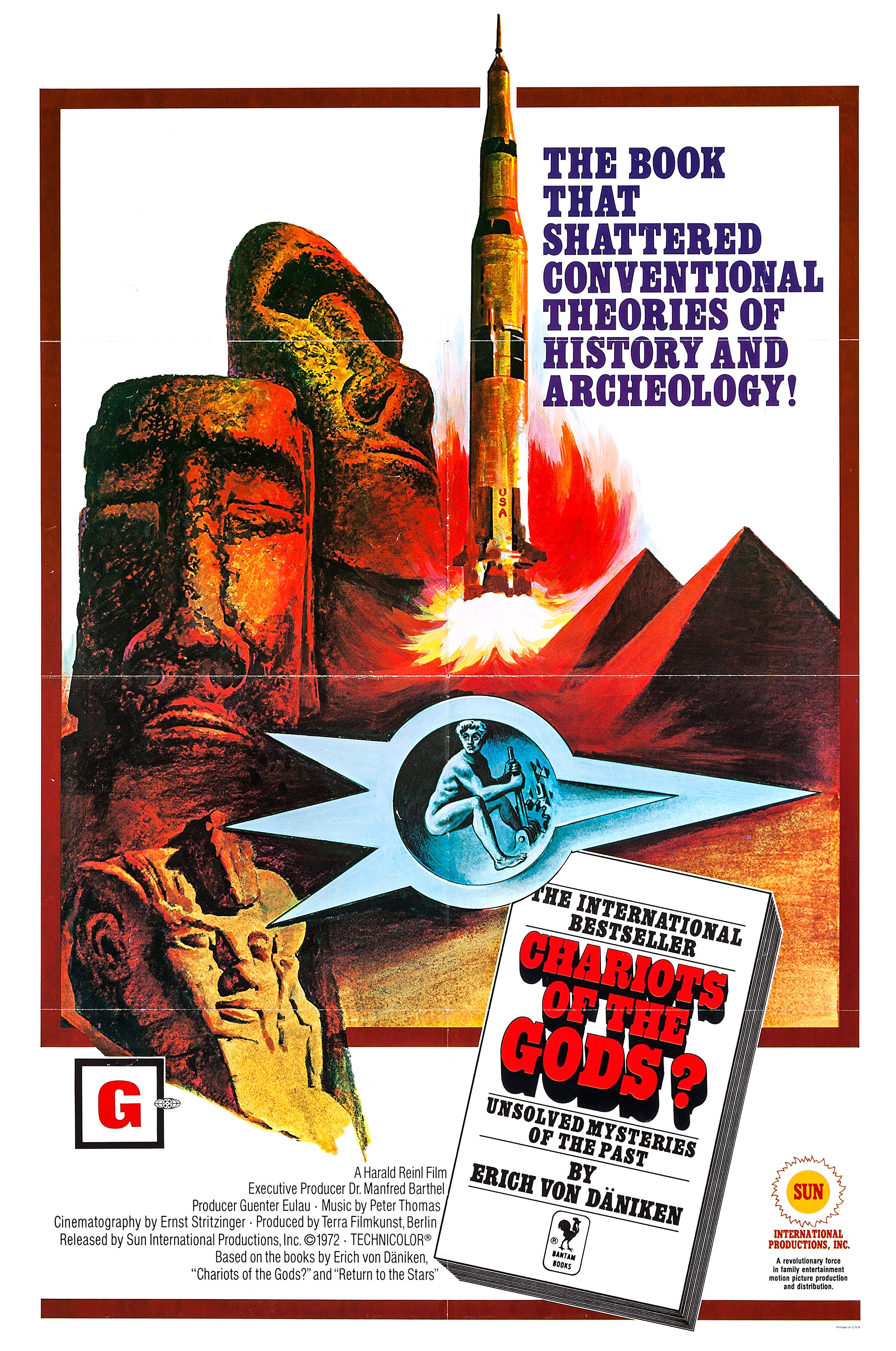 Chariots of the Gods (1970) with English Subtitles on DVD on DVD