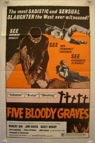 Five Bloody Graves (1969) Screenshot 1