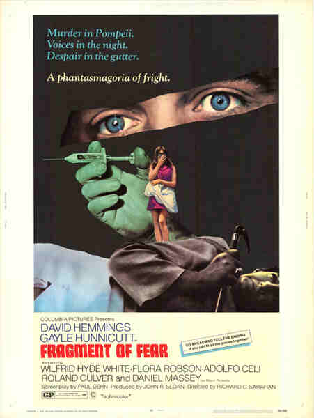Fragment of Fear (1970) with English Subtitles on DVD on DVD