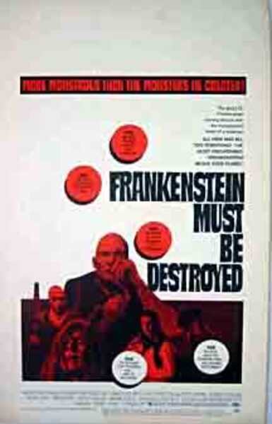 Frankenstein Must Be Destroyed (1969) Screenshot 1