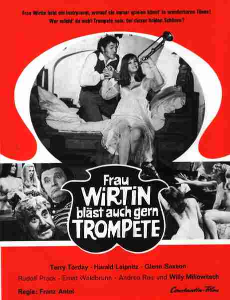 Frau Wirtin bläst auch gern Trompete (1970) Screenshot 1