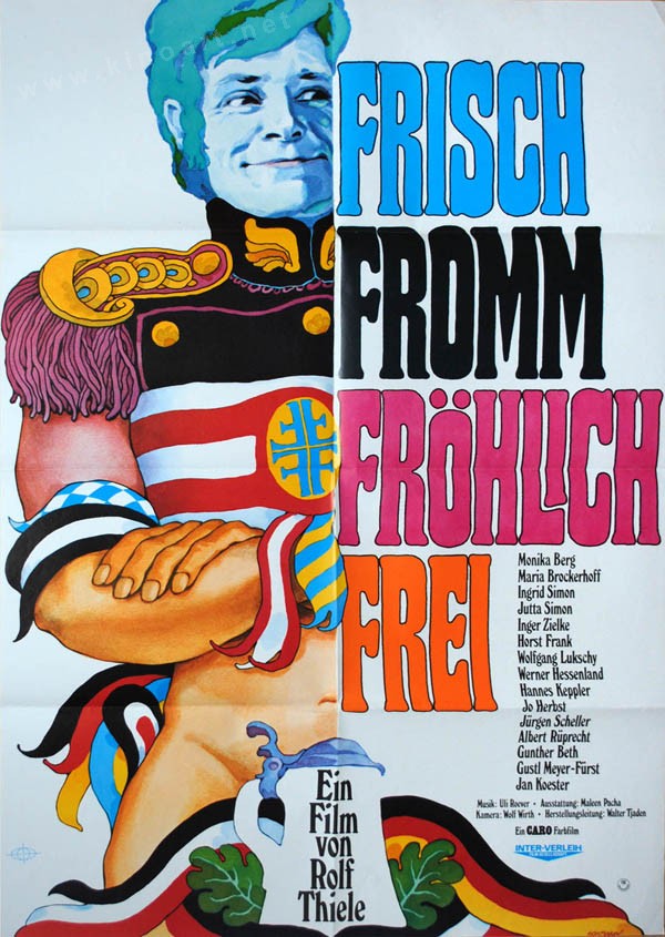 Frisch, fromm, fröhlich, frei (1970) Screenshot 2