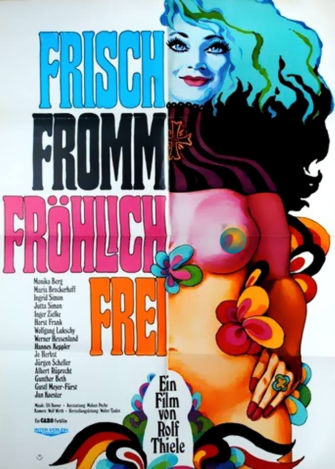 Frisch fromm fröhlich frei (1970) with English Subtitles on DVD on DVD