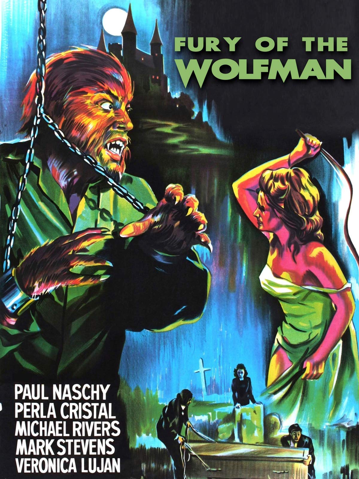Fury of the Wolfman (1972) Screenshot 1