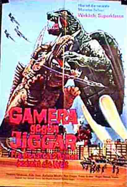 Gamera vs. Jiger (1970) Screenshot 1