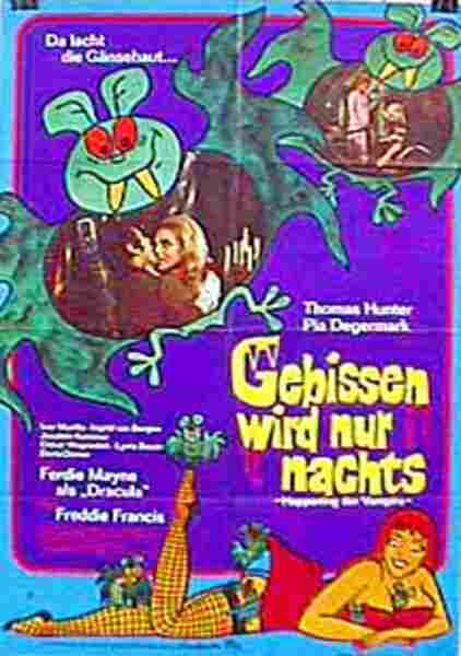 Gebissen wird nur nachts - das Happening der Vampire (1971) with English Subtitles on DVD DVD The Vampire Happening (1971) Screenshot 1