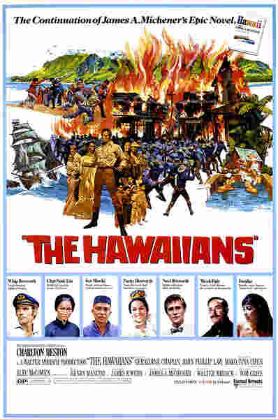 The Hawaiians (1970) starring Charlton Heston on DVD on DVD