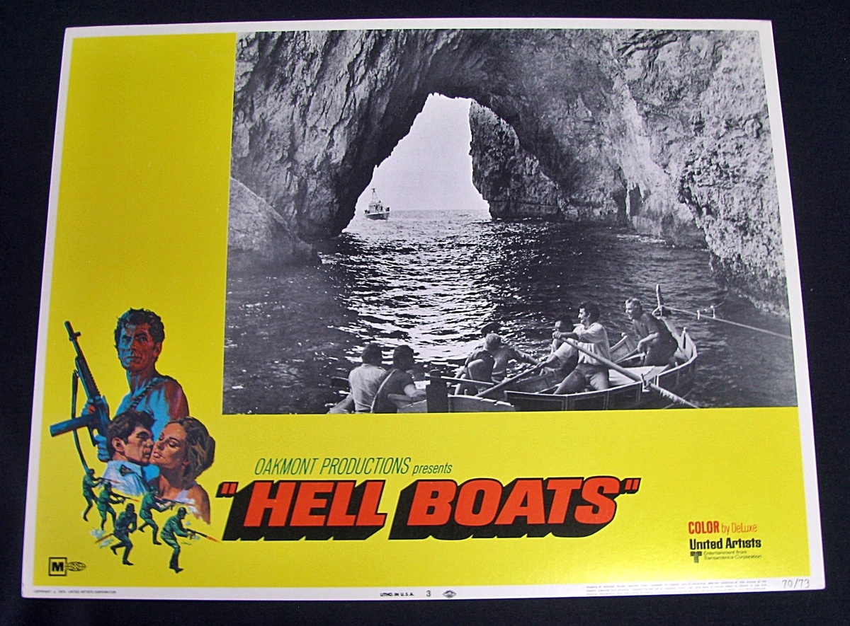 Hell Boats (1970) Screenshot 2 