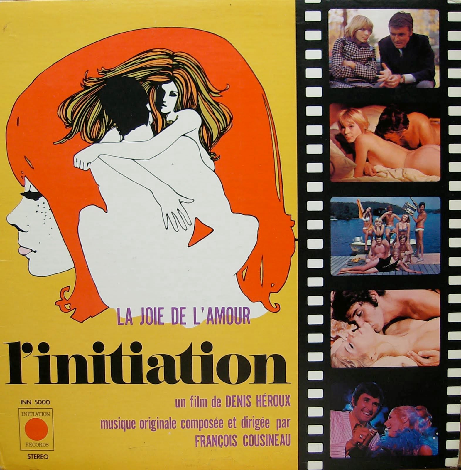 Initiation (1970) with English Subtitles on DVD on DVD