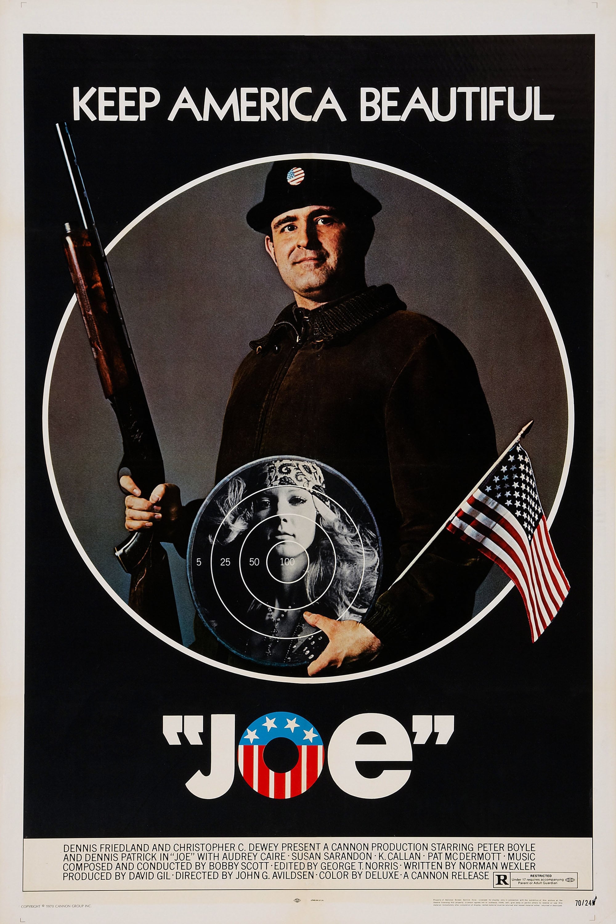 Joe (1970) starring Susan Sarandon on DVD on DVD