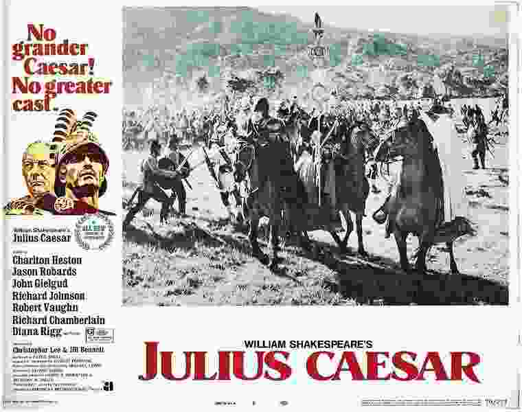 Julius Caesar (1970) Screenshot 4