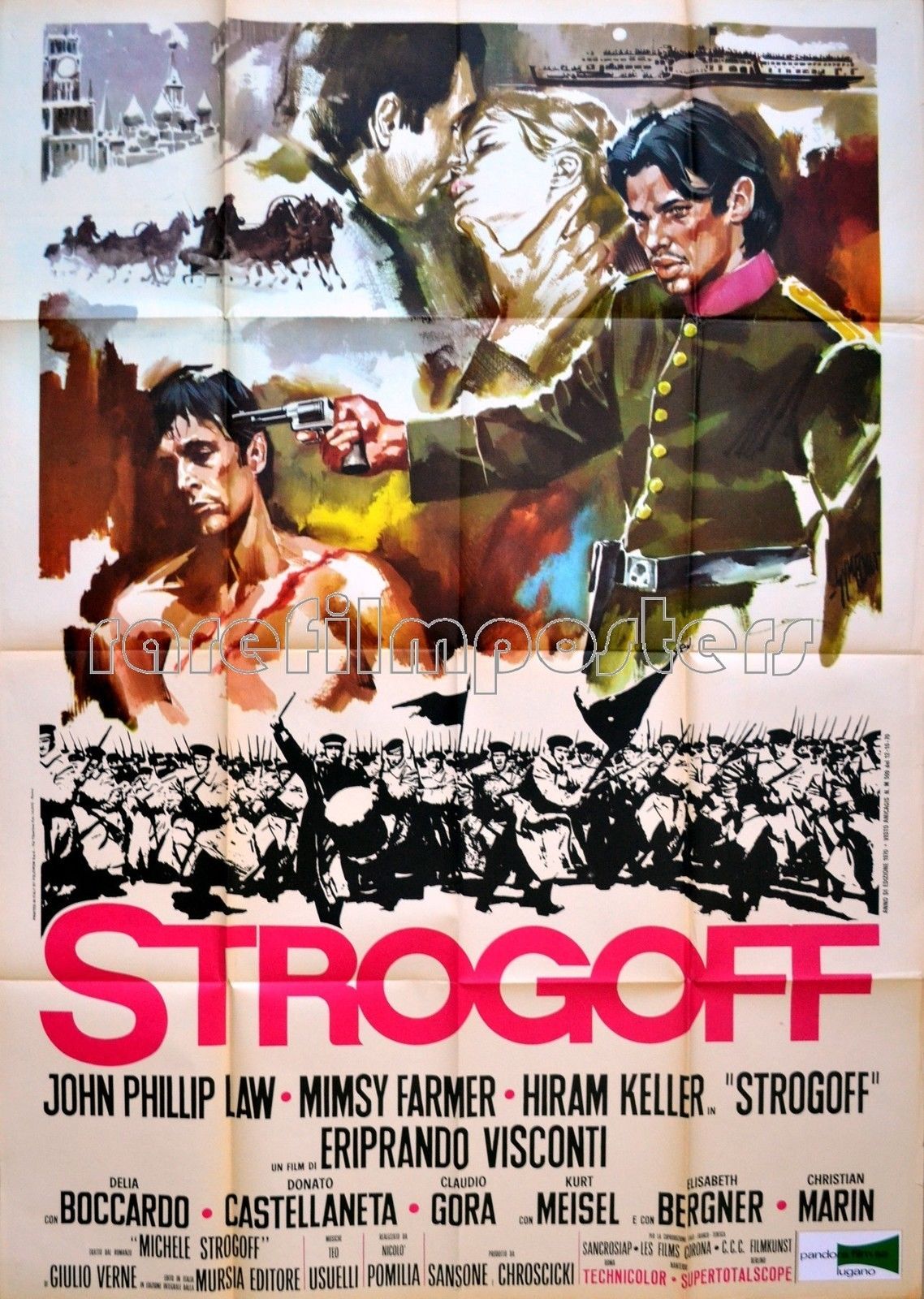 Strogoff (1970) Screenshot 4 