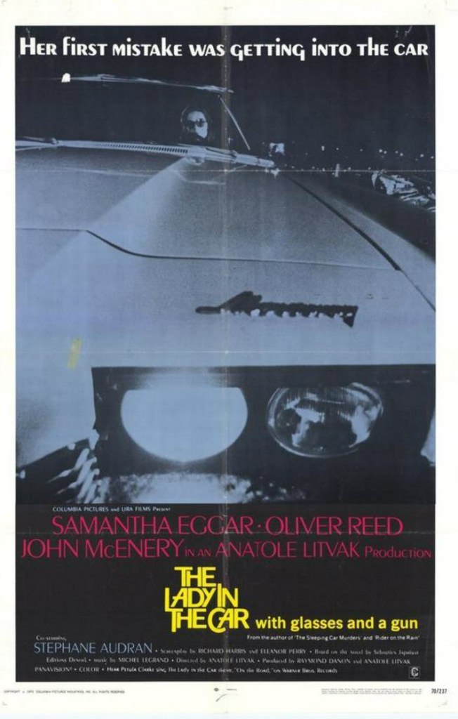 The Lady in the Car with Glasses and a Gun (1970) with English Subtitles on DVD on DVD