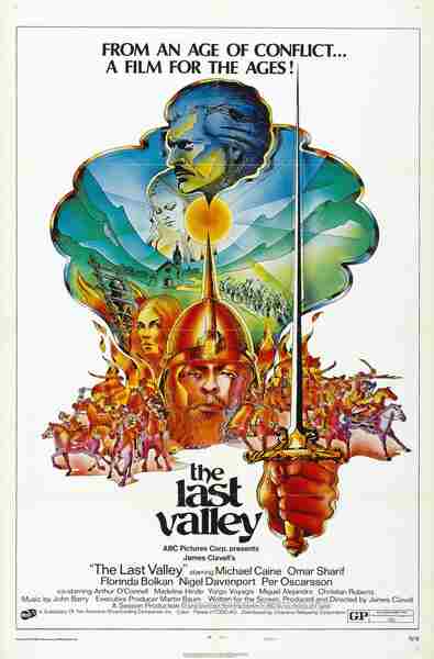 The Last Valley (1971) starring Michael Caine on DVD on DVD