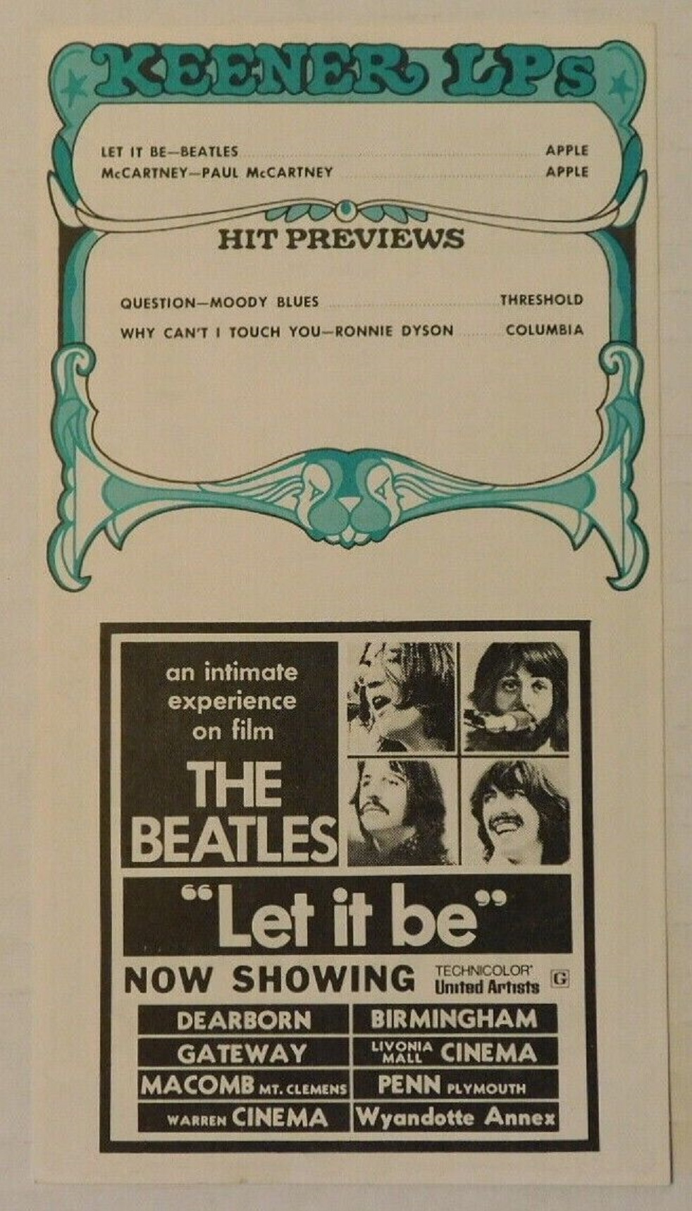 Let It Be (1970) Screenshot 4