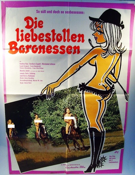 Die liebestollen Baronessen (1970) Screenshot 5