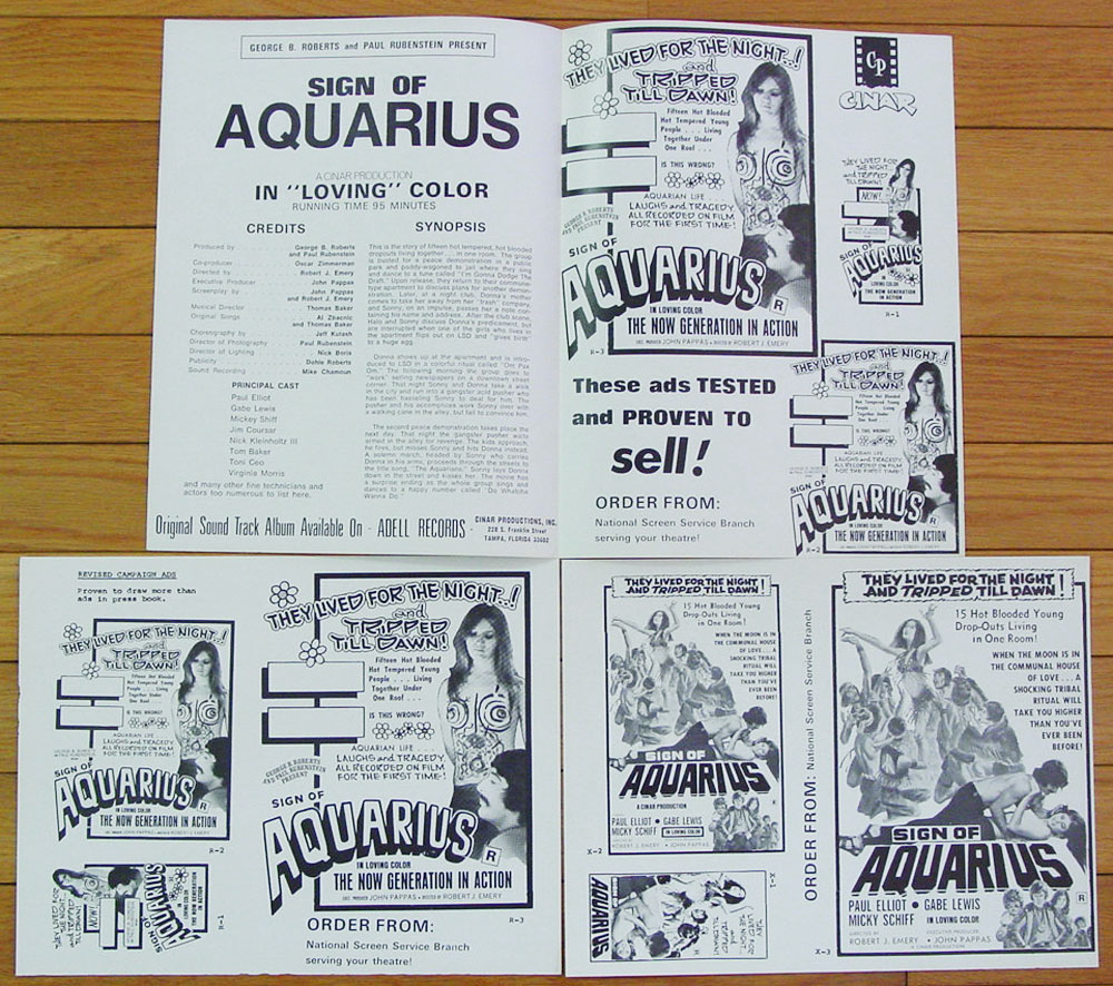 Sign of Aquarius (1970) Screenshot 2