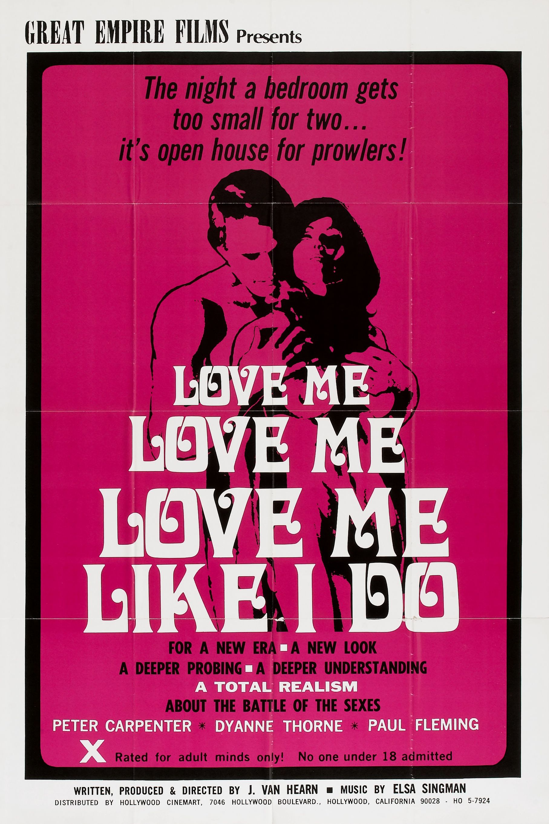 Love Me Like I Do (1970) Screenshot 1