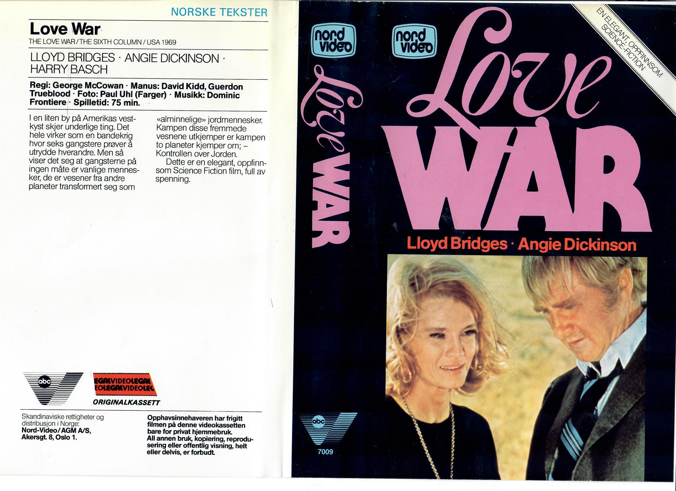 The Love War (1970) Screenshot 5