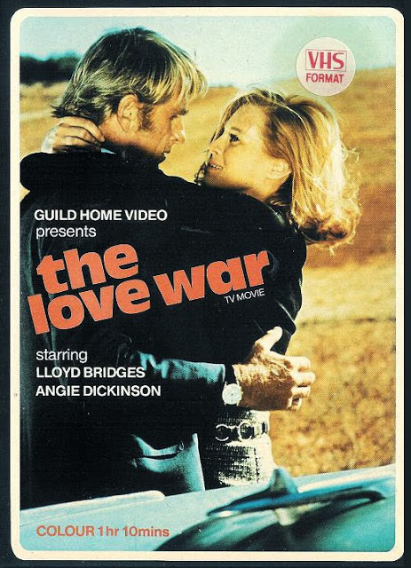 The Love War (1970) starring Lloyd Bridges on DVD on DVD