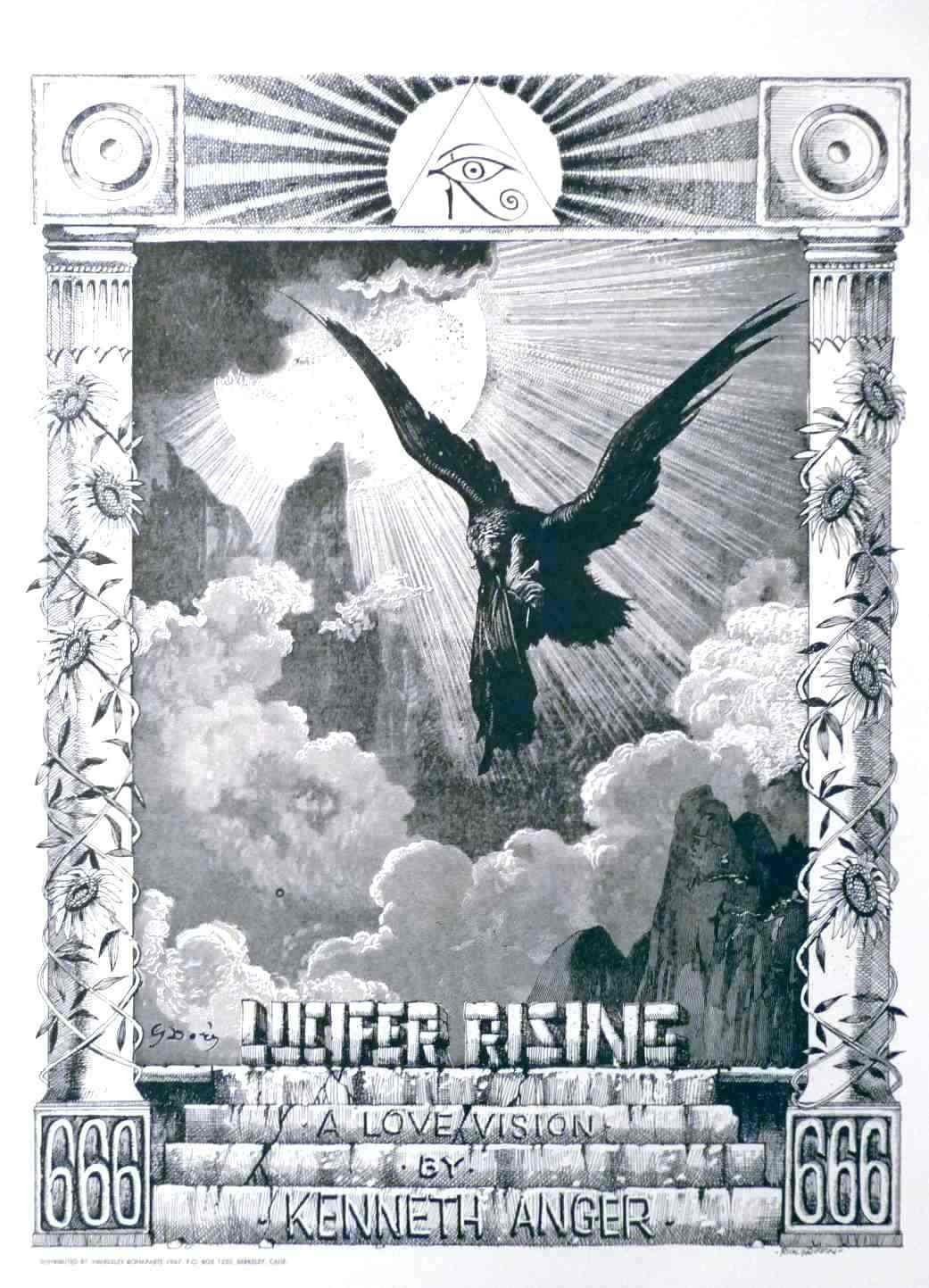 Lucifer Rising (1972) starring Kenneth Anger on DVD on DVD